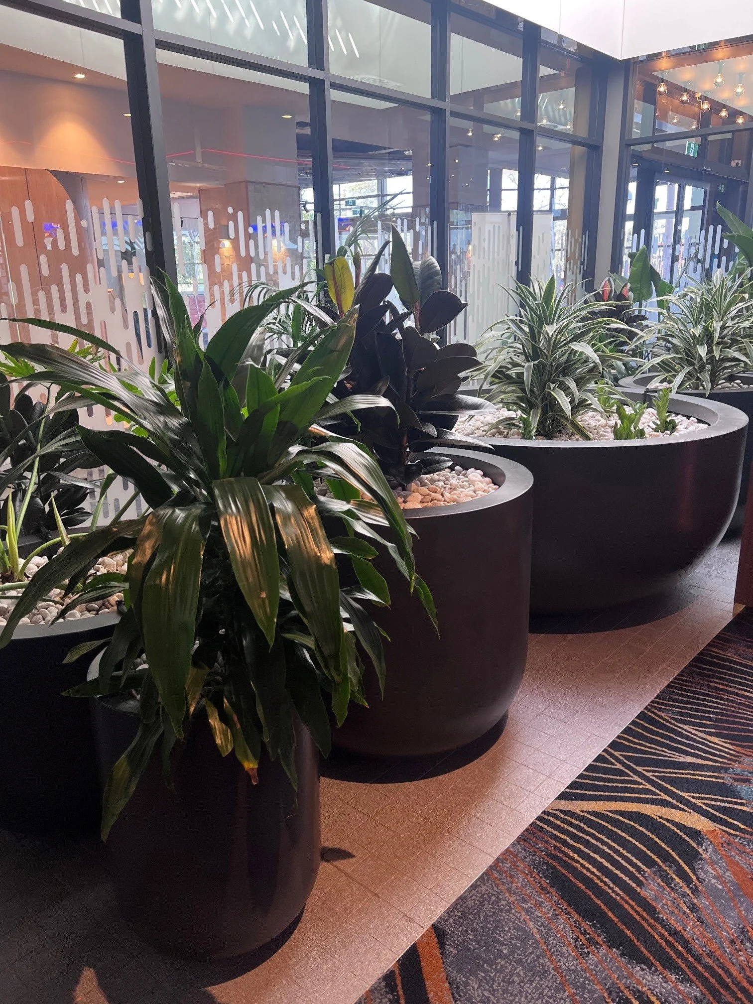 Custom Made Grc Planters Satu Bumi Concrete Grc Planter Manufacturer